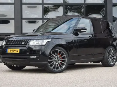 Gebraucht Land Rover Range Rover Autobiography 258 PS (189 kW) 2017 Schwarz SUV