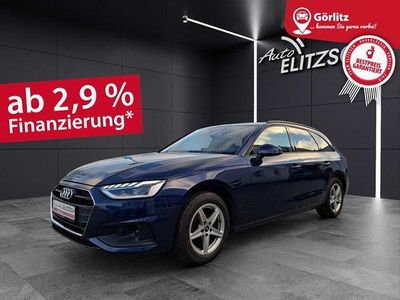 Gebraucht Audi A4 Sport 163 PS (119 kW) 2023 Navarrablau metallic Kombi