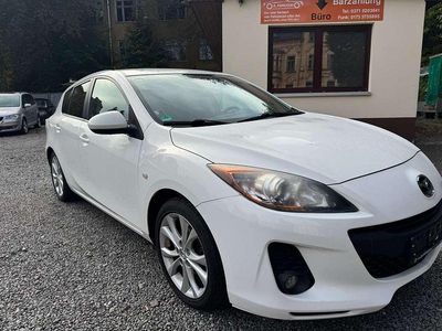 Crystal white Gebraucht 2012 Mazda 3 Edition Kleinwagen | 3.490 € (Fairer Preis)