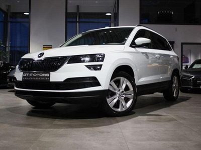 Weiß Gebraucht 2018 Skoda Karoq Style SUV | 16.300 € (Fairer Preis)