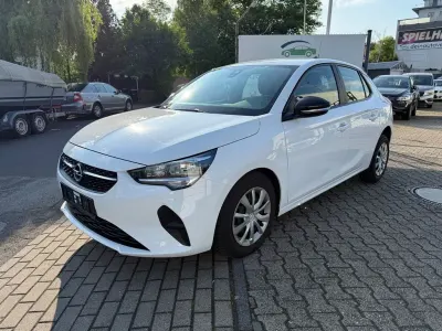 Brugt Opel Corsa Edition 75 HK (55 kW) 2022 Hvid Hatchback