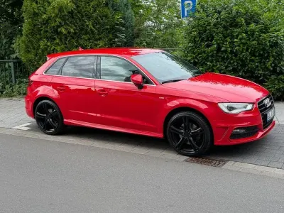 Gebraucht Audi A3 S-Line 179 PS (131 kW) 2015 Rot Limousine