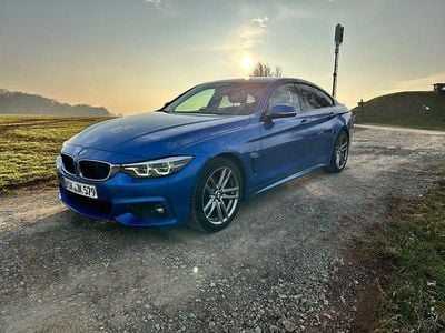 Blau Gebraucht 2018 BMW 430 Gran Coupé Performance Coupé | 24.800 € (Fairer Preis)