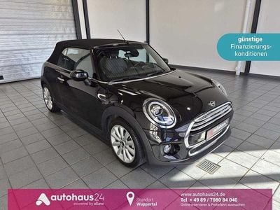 Gebraucht Mini Cooper Cabriolet 136 PS (100 kW) 2020 Schwarz Cabrio