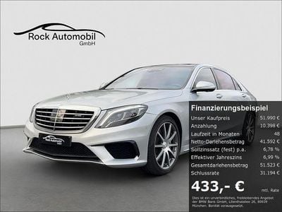 Mercedes S63 AMG