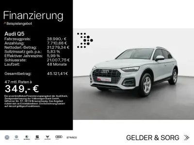 Używany Audi Q5 Ambiente 286 KM (210 kW) 2023 Biały SUV