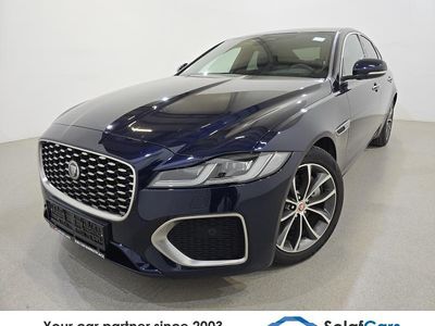 Blau Gebraucht 2021 Jaguar XF Limousine | 24.442 € (Superpreis)