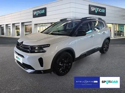 Gebraucht Citroën C5 Aircross Shine 131 PS (96 kW) 2023 Weiß SUV