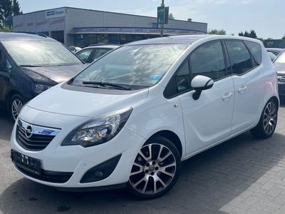 gebraucht Opel Meriva B Color Edition