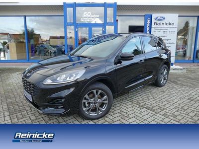 Schwarz Gebraucht 2022 Ford Kuga ST-Line SUV | 24.970 € (Fairer Preis)