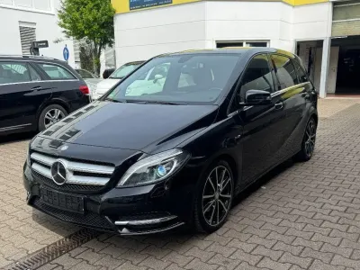 Brugt Mercedes B200