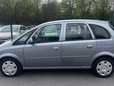 Second-hand Opel Meriva Edition 90 CP (66 kW) 2006 Albastru Monovolum