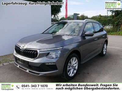 Neu Skoda Kamiq 150 PS (110 kW) 2025 Graphite grau metallic SUV