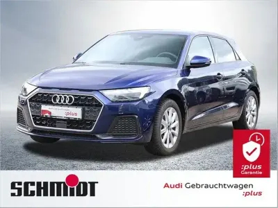 Gebraucht Audi A1 Sportback Advanced 150 PS (110 kW) 2025 Navarrablau metallic Kleinwagen