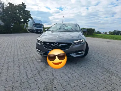 Gebraucht Opel Insignia Sport 2018 Silber Kombi