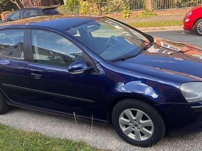 Gebraucht VW Golf IV Trendline 75 PS (55 kW) 2004 Blau Limousine