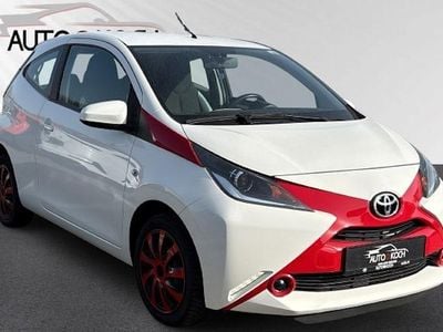Gebraucht Toyota Aygo 69 PS (50 kW) 2014 Weiß Kleinwagen