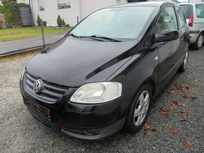 Gebraucht VW Fox 75 PS (55 kW) 2007 Schwarz Kleinwagen
