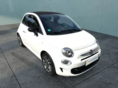 Brugt Fiat 500C 69 HK (50 kW) 2021 Hvid Cabriolet