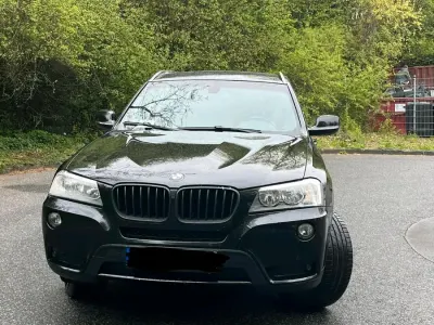 Gebraucht BMW X3 184 PS (135 kW) 2012 Schwarz SUV