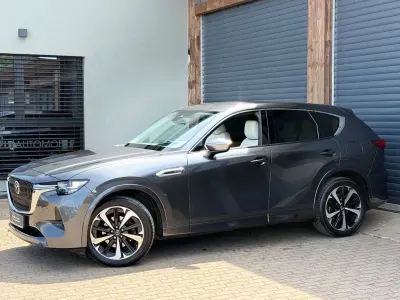 Gebraucht Mazda CX-60 Takumi-Line 254 PS (186 kW) 2023 Grau SUV