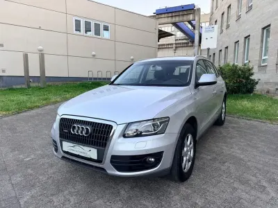 Brugt Audi Q5 Design 170 HK (125 kW) 2011 Sølv SUV