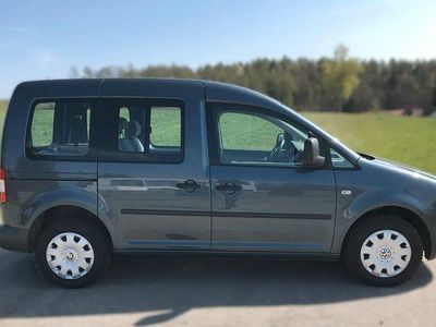 Gebraucht VW Caddy Life 102 PS (75 kW) 2009 Grau Van / Kleinbus