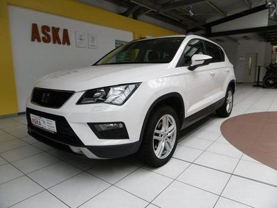 Gebraucht Seat Ateca Style 116 PS (85 kW) 2020 Weiß SUV