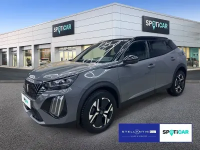 Gebraucht Peugeot 2008 GT 131 PS (96 kW) 2024 Grau SUV