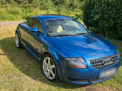 Gebraucht Audi TT 180 PS (132 kW) 2003 Blau Coupé
