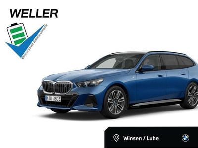 Gebraucht BMW i5 M Sport 250 kW (340 PS) 2024 Phytonicblau (blau) Kombi