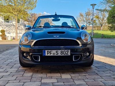 Schwarz Gebraucht 2013 Mini Cooper S Cabriolet Cabrio | 15.500 € (Teuer)