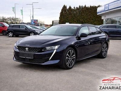 Gebraucht Peugeot 508 110 PS (80 kW) 2022 Blau Limousine