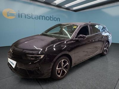 Gebraucht Opel Astra 131 PS (96 kW) 2025 Schwarz Kombi