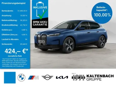 Gebraucht BMW iX Performance 384 kW (523 PS) 2022 Phytonicblau SUV