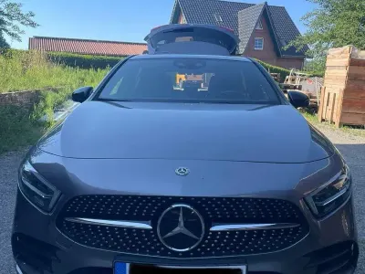 Gebraucht Mercedes A250 AMG 224 PS (164 kW) 2019 Grau Limousine