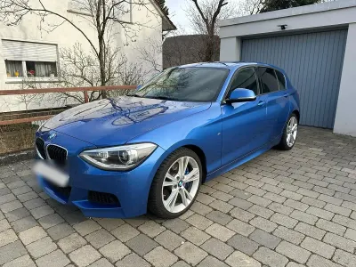 Gebraucht BMW 125 M Sport 218 PS (160 kW) 2014 Blau Kleinwagen