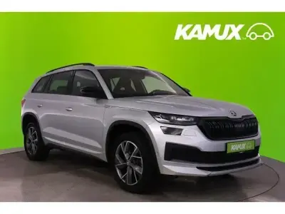 Second-hand Skoda Kodiaq SportLine 200 CP (147 kW) 2024 Argintiu SUV