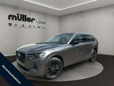 Neu Mazda CX-80 Homura-Line 254 PS (186 kW) 2026 Machine gray SUV