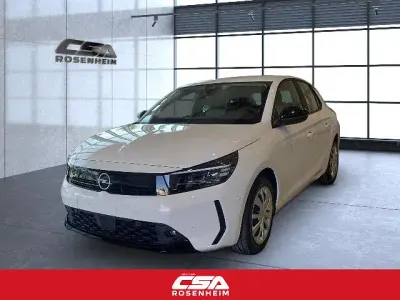 Neu Opel Corsa Edition 101 PS (74 kW) 2025 Weiss Kleinwagen