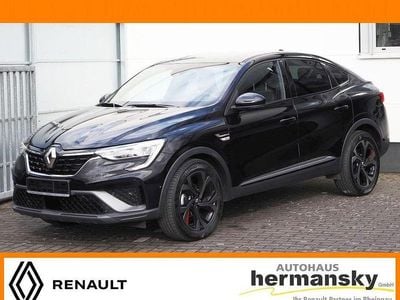 Gebraucht Renault Arkana R.S. 158 PS (116 kW) 2022 Schwarz SUV
