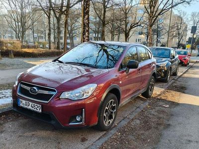 Rot Gebraucht 2016 Subaru XV Trend SUV | 10.000 € (Fairer Preis)