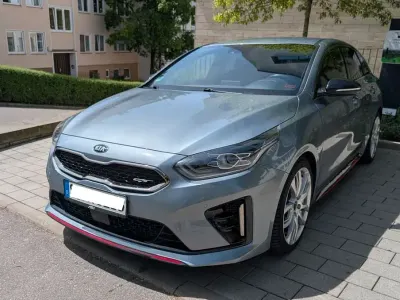 Brugt Kia ProCeed GT GT 204 HK (150 kW) 2019 Sølv Hatchback