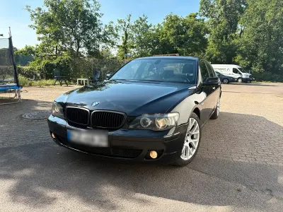 Gebraucht BMW 730 230 PS (169 kW) 2006 Schwarz Limousine