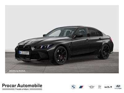 Neu BMW M3 Competition Edition 530 PS (389 kW) 2026 Schwarz Limousine