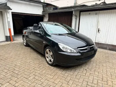 Gebraucht Peugeot 307 CC Sport 177 PS (130 kW) 2004 Schwarz Cabrio