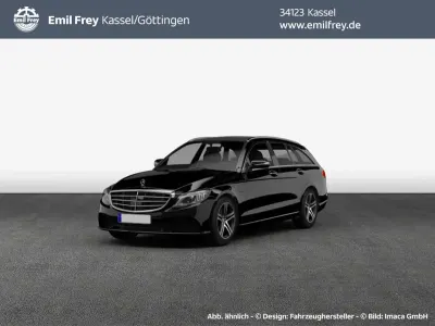 Gebraucht Mercedes C200 Avantgarde 163 PS (119 kW) 2023 Schwarz Kombi