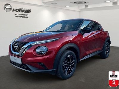 Neu Nissan Juke N-Connecta 114 PS (83 kW) 2026 Rot SUV