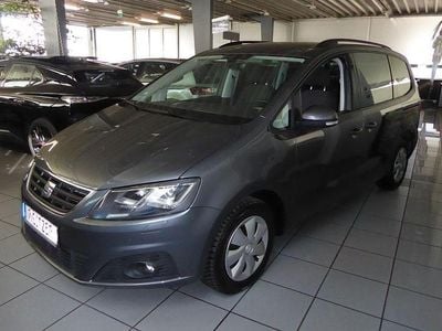 Gebraucht Seat Alhambra Style 150 PS (110 kW) 2019 Grau Van / Kleinbus