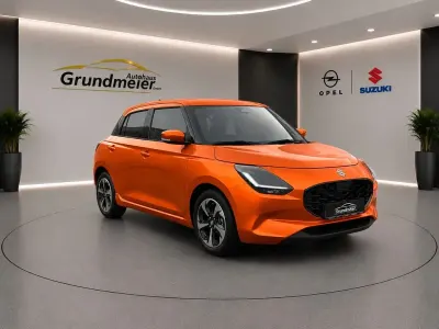 Neu Suzuki Swift Comfort+ 82 PS (60 kW) 2026 Orange Kleinwagen